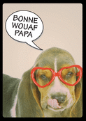 Wouaf et c&acirc;lins pour un papa ador&eacute;